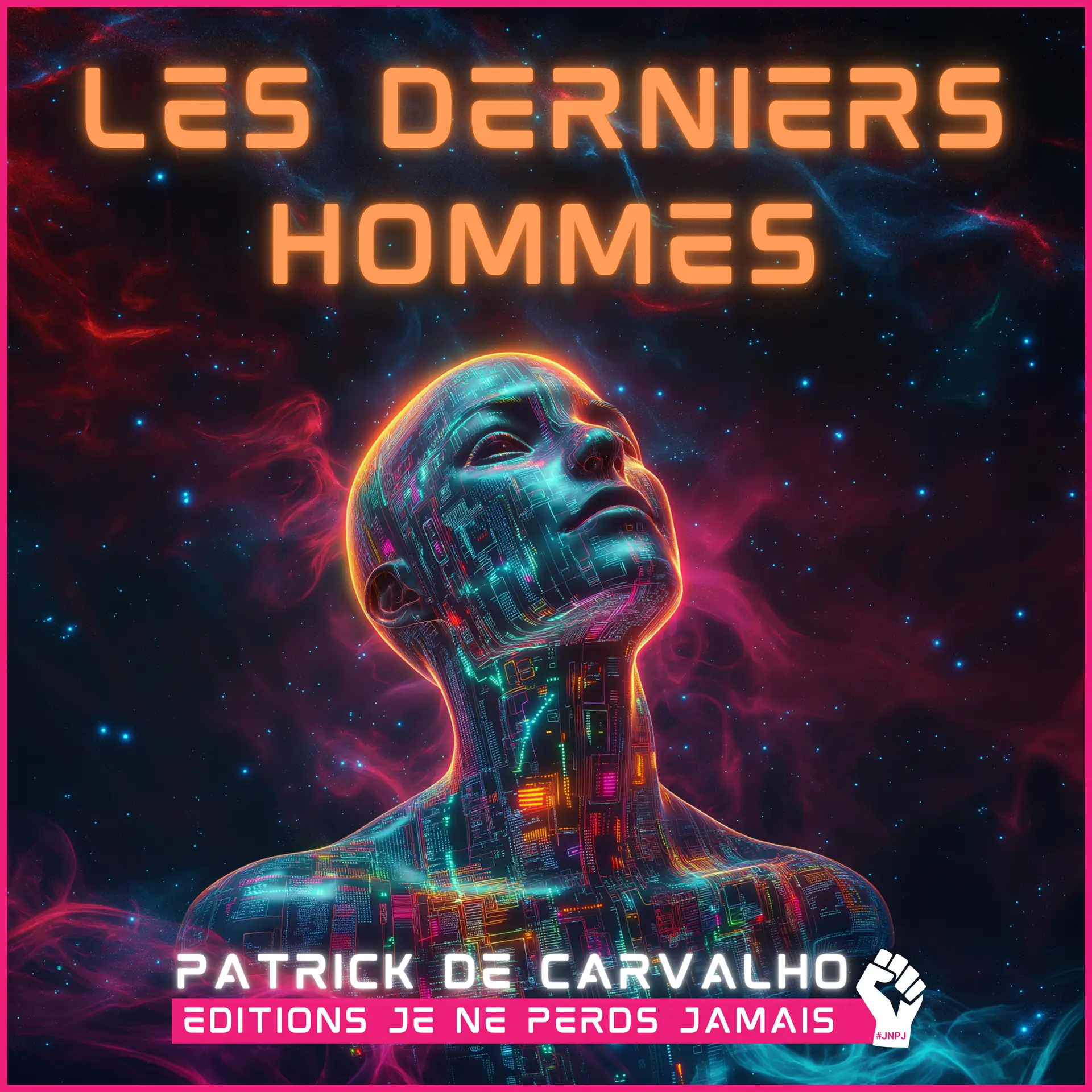 Visual of the Les derniers Hommes collection, Je Ne Perds Jamais Editions