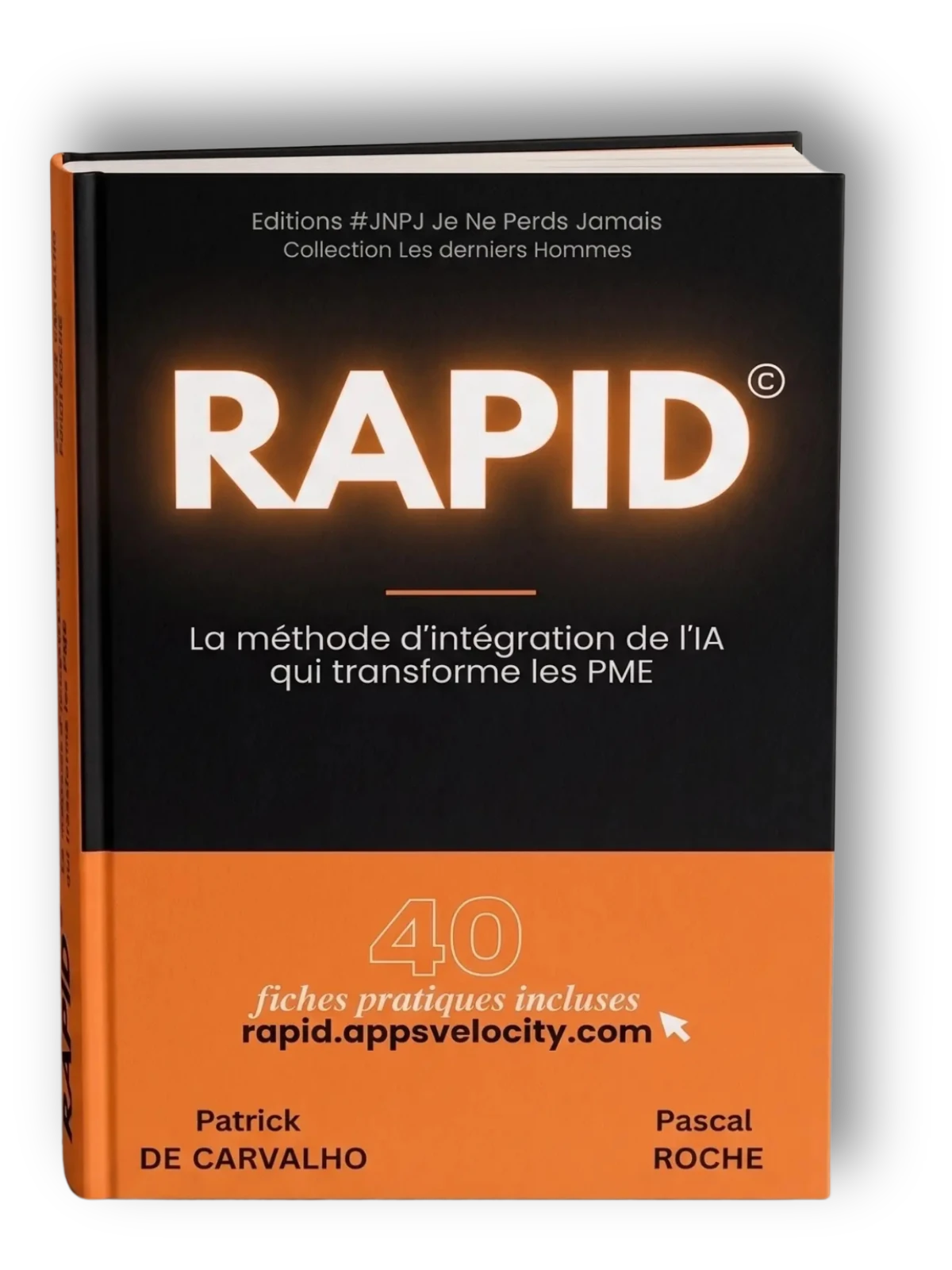 Cover of the book RAPID©, method for embedding AI in SMEs