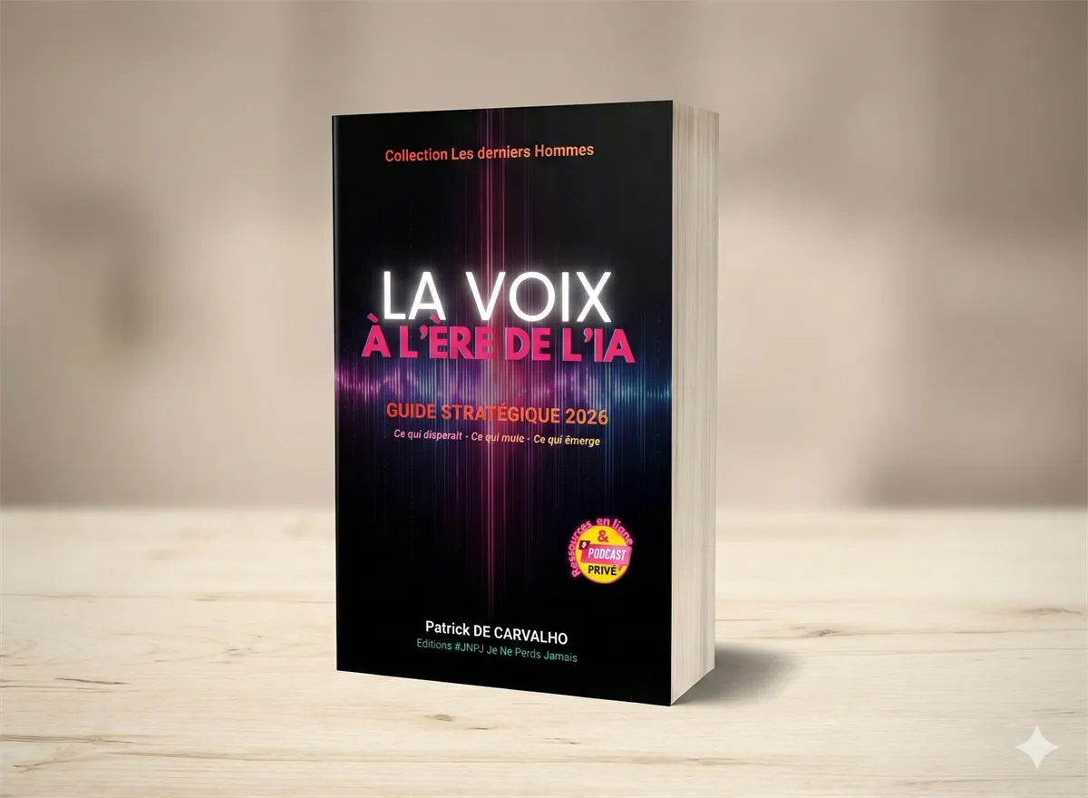 Cover of the book Voice in the AI Era, Les derniers Hommes collection